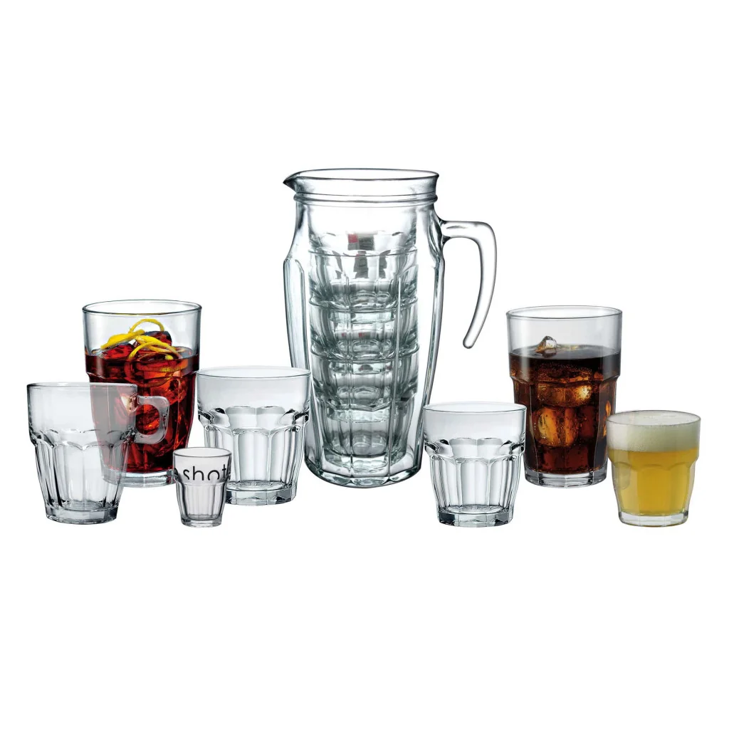 Set 6 Bicchieri Bibita Dof Rock Bar 39 cl BORMIOLI ROCCO