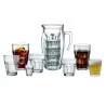 Set 6 Bicchieri Bibita Dof Rock Bar 39 cl BORMIOLI ROCCO