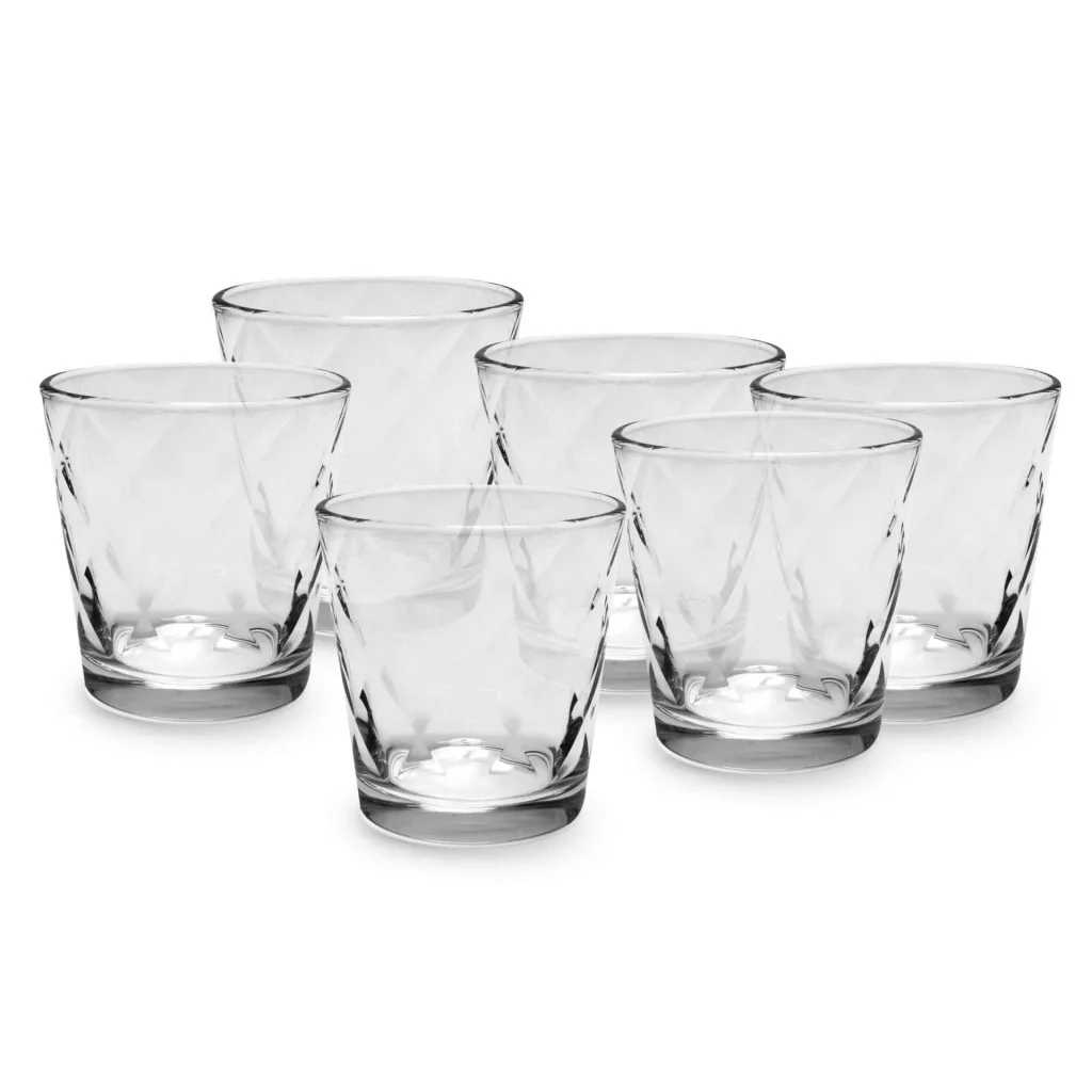 Set 6 Bicchieri Acqua Kaleido 24 cl BORMIOLI ROCCO