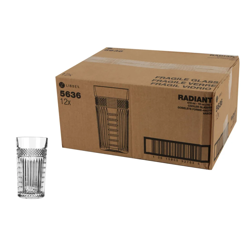 Set 12 Bicchieri Long Drink Radiant 47 cl LIBBEY