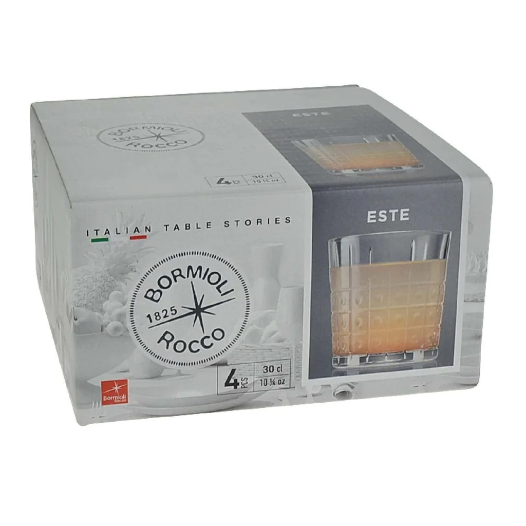 Set 4 Bicchieri Acqua Este 30 cl BORMIOLI ROCCO