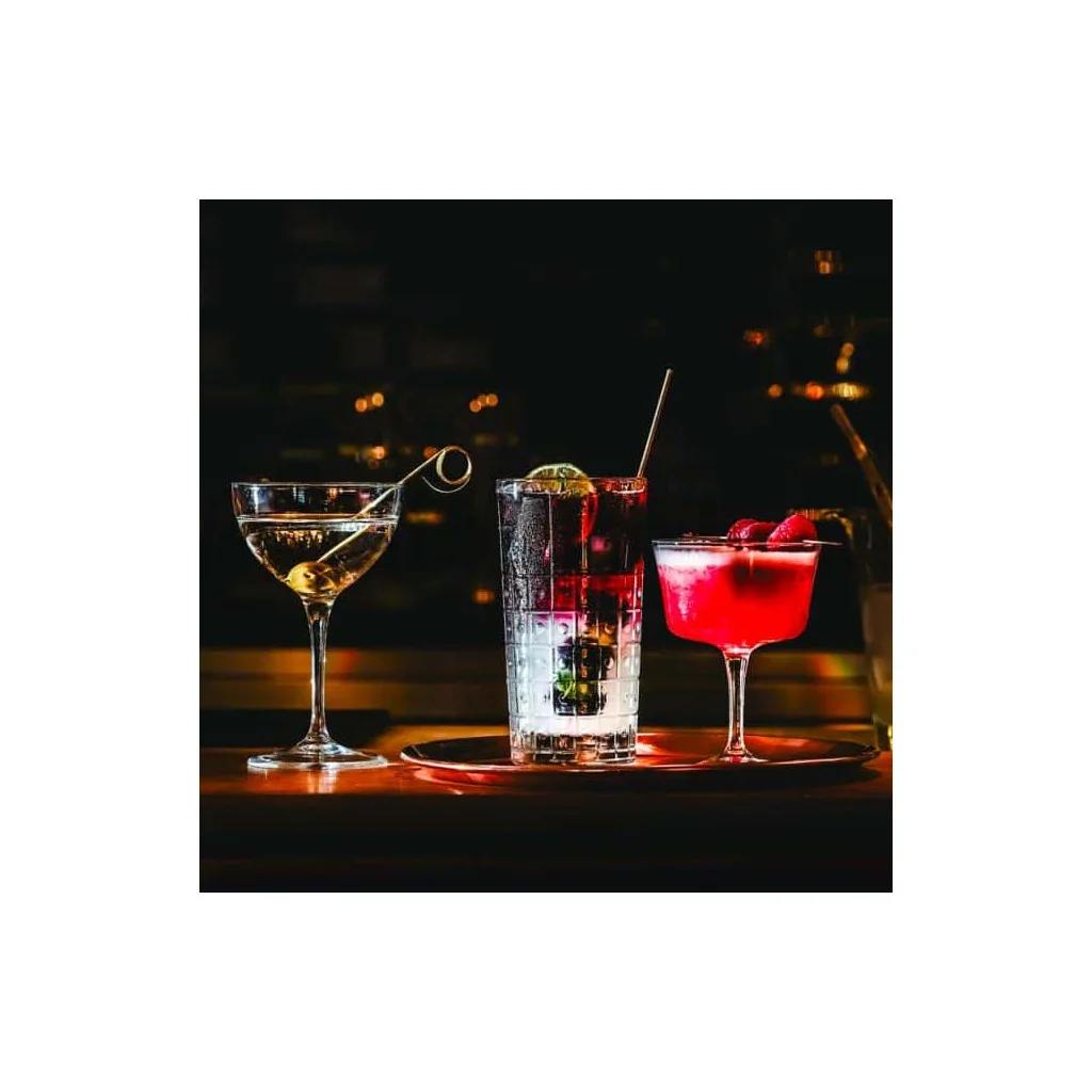Set 4 Bicchieri Long Drink Este 29 cl BORMIOLI ROCCO