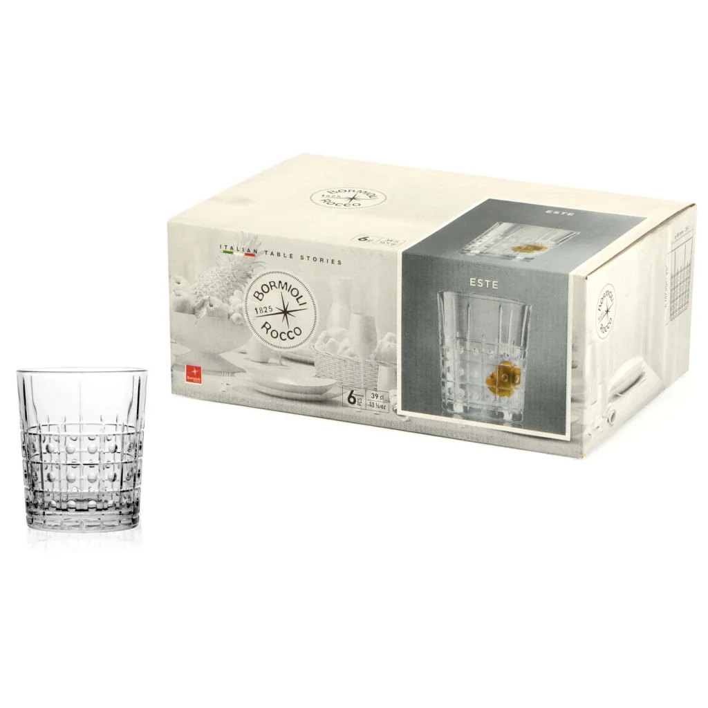 Set 6 Bicchieri Cocktail Este Dof 39 cl BORMIOLI ROCCO