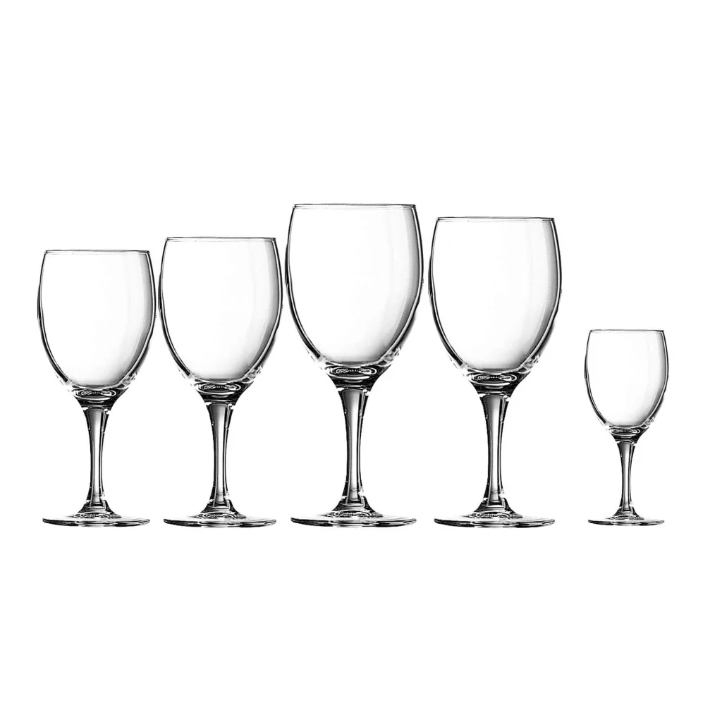 Set 12 Calici Grappa Elegance 6,5 cl ARCOROC