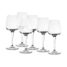 Set 6 Calici Vino Bianco Aurum 35 cl BORMIOLI ROCCO