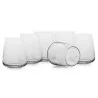 Set 6 Bicchieri Acqua Aurum 37 cl BORMIOLI ROCCO