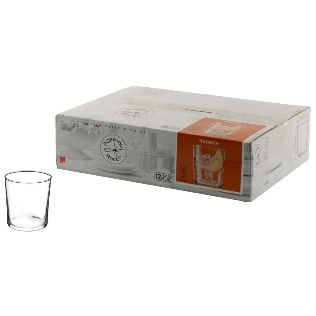 Set 12 Bicchieri Cocktail Bodega 35,5 cl BORMIOLI ROCCO