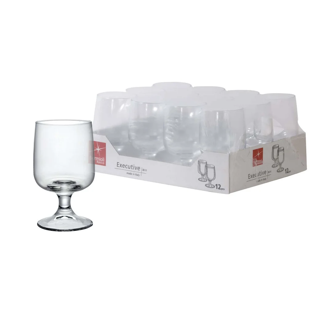 Set 12 Calici Acqua Executive 26 cl BORMIOLI ROCCO
