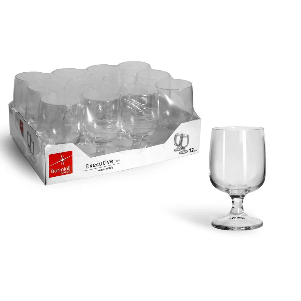 Set 12 Calici Vino Executive 20,7 cl BORMIOLI ROCCO