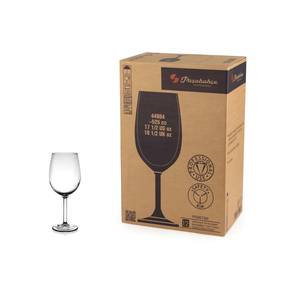 Set 12 Calici Vino Primetime Bordeaux 52,5 cl PASABAHCE