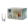 Set 6 Bicchieri Bibita Norway 32 cl DUROBOR
