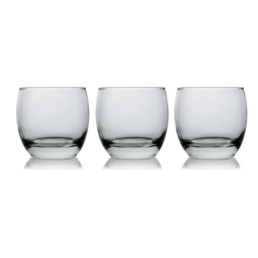 Set 3 Bicchieri Acqua Barrel 34 cl PASABAHCE