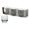 Set 3 Bicchieri Acqua Barrel 34 cl PASABAHCE