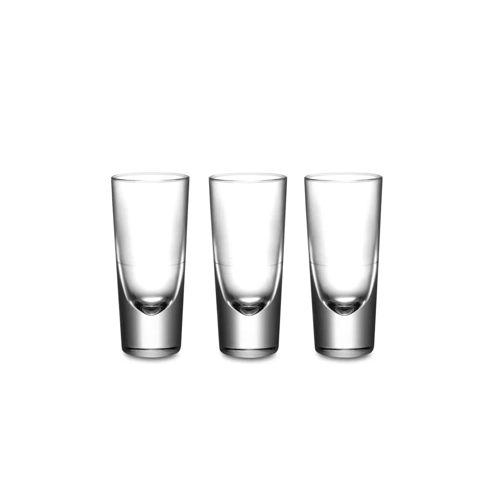 Set 3 Bicchieri Liquore Vodka Bistrot 13,5 cl BORMIOLI ROCCO