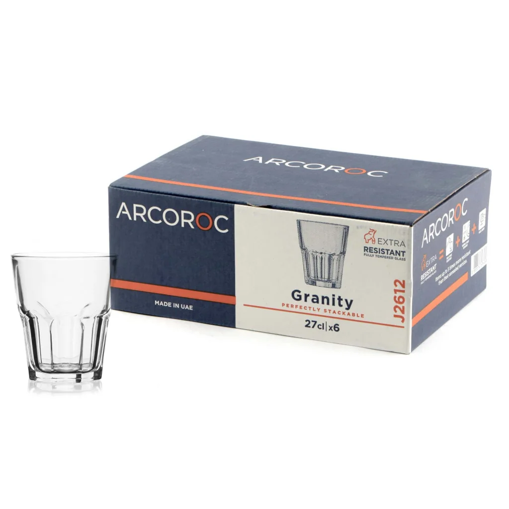 Set 6 Bicchieri Cocktail Granity 27 cl ARCOROC