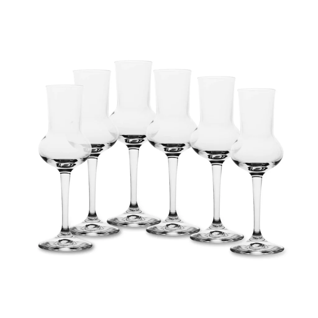 Set 6 Calici Grappa Riserva 8 cl BORMIOLI ROCCO