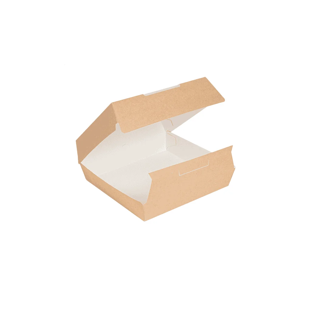 Hamburger Box Avana 23,5x24x8,7h cm 50 pz GARCIA DE POU