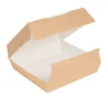 Hamburger Box Avana 23,5x24x8,7h cm 50 pz GARCIA DE POU