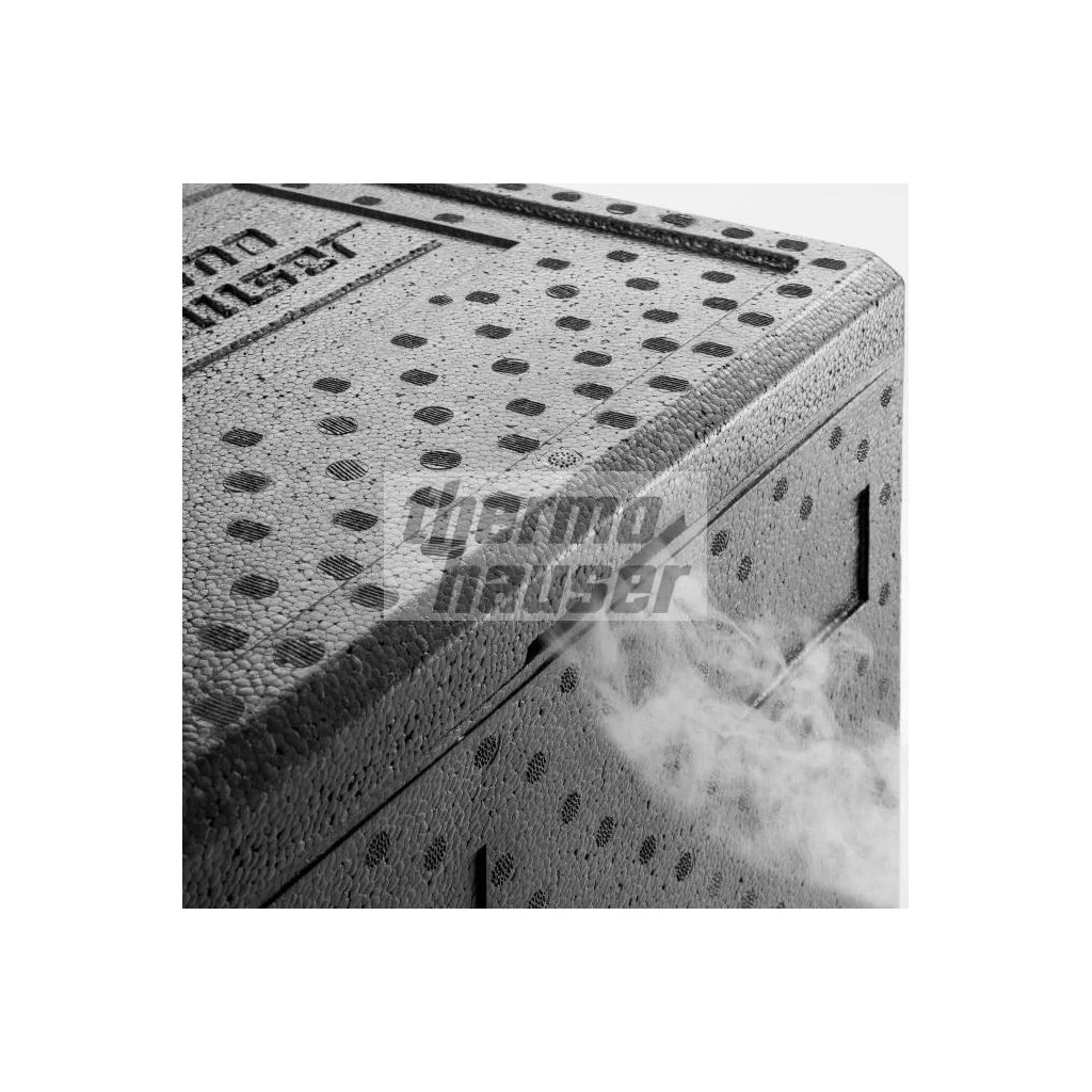 Thermobox Pizza con Coperchio 35x35x30,5 cm THERMOHAUSER