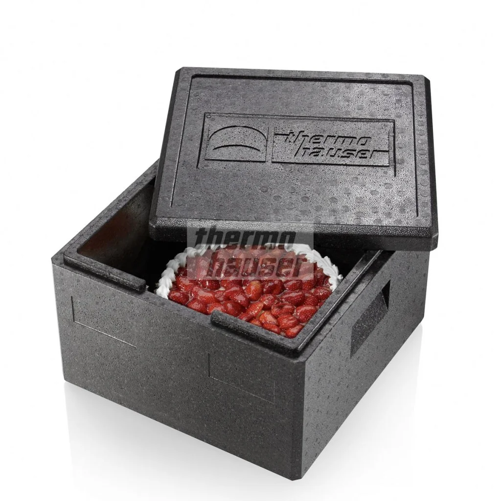 Thermobox Pizza con Coperchio 35x35x30,5 cm THERMOHAUSER