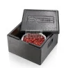 Thermobox Pizza con Coperchio 35x35x30,5 cm THERMOHAUSER
