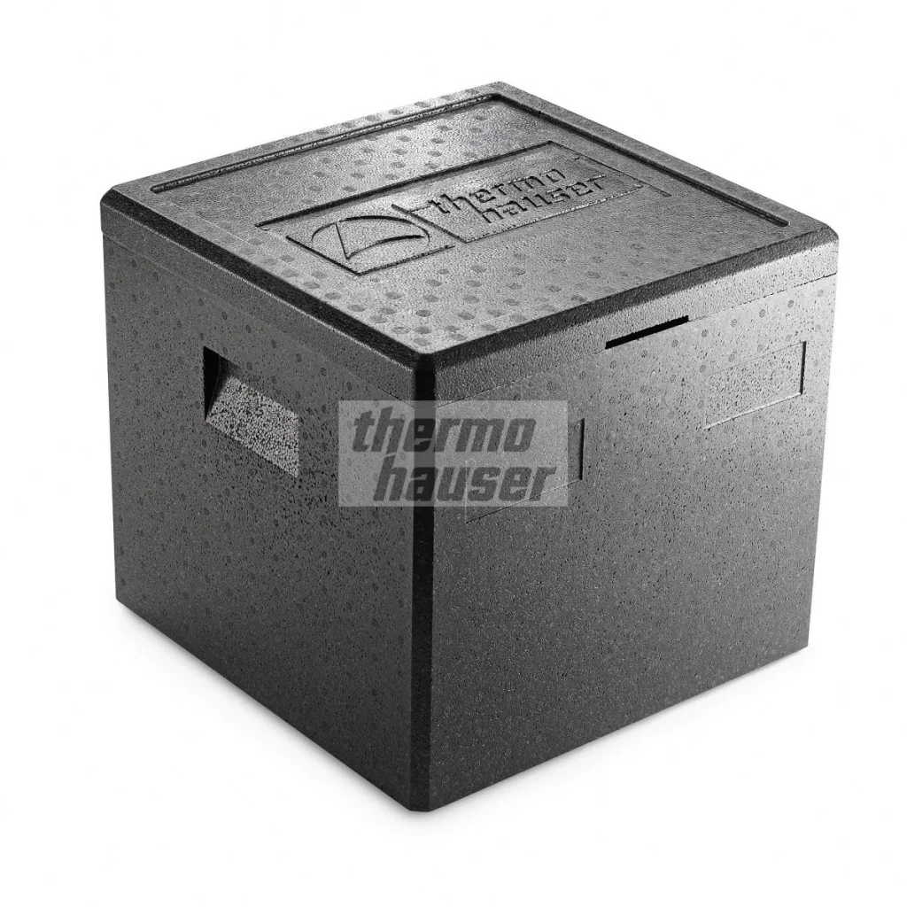 Thermobox Pizza con Coperchio 35x35x30,5 cm THERMOHAUSER