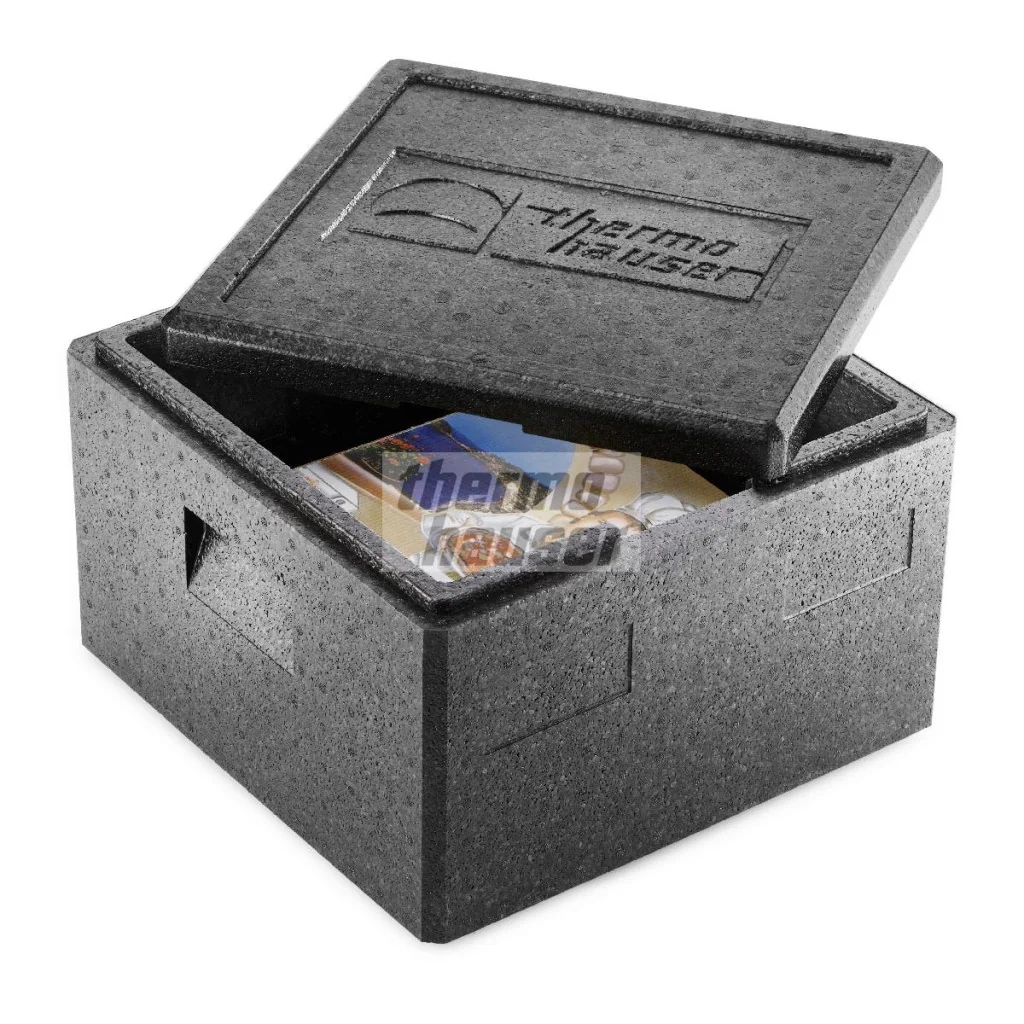 Thermobox Pizza con Coperchio 35x35x30,5 cm THERMOHAUSER