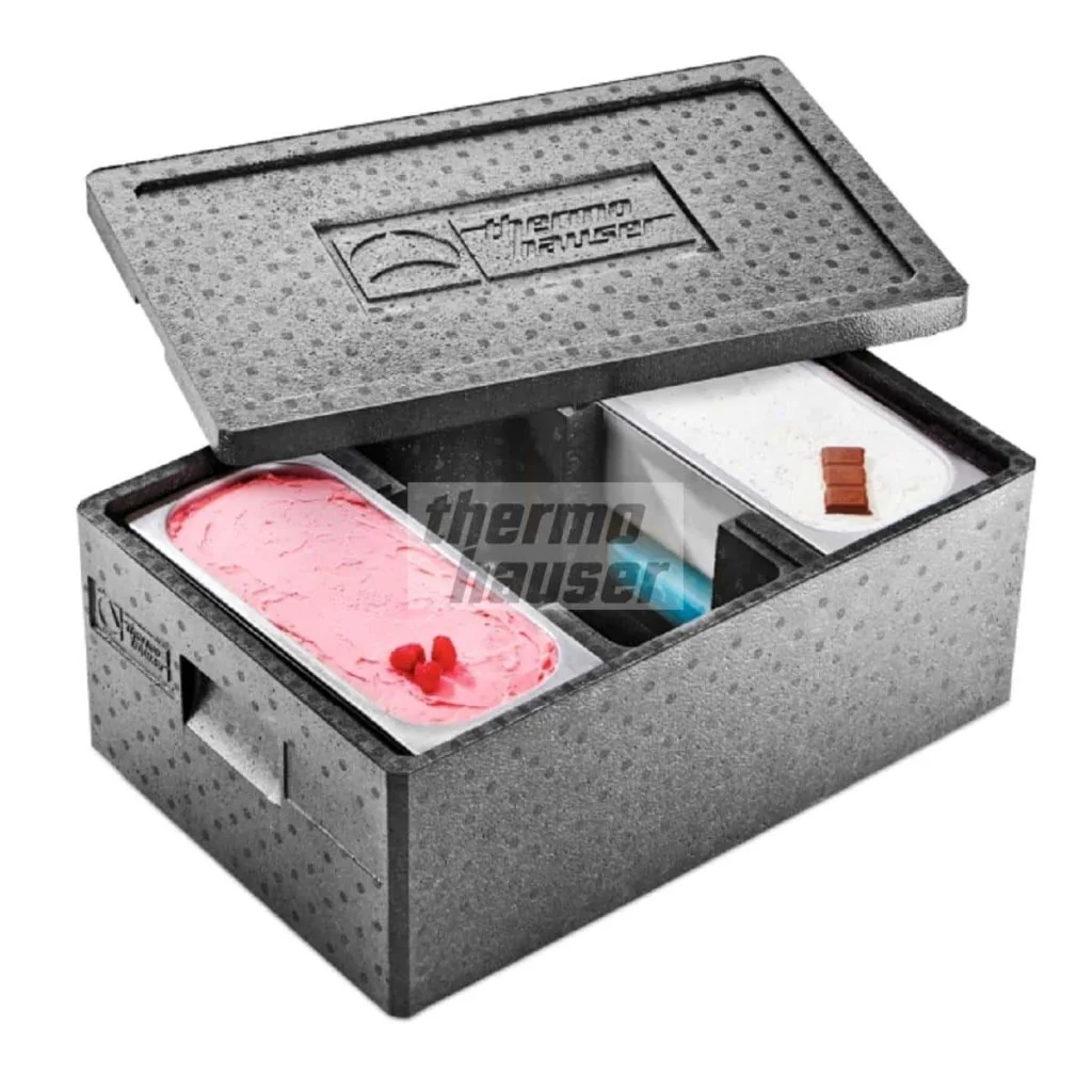 Box Termico Gelato 57x36,5x20 cm THERMOHAUSER
