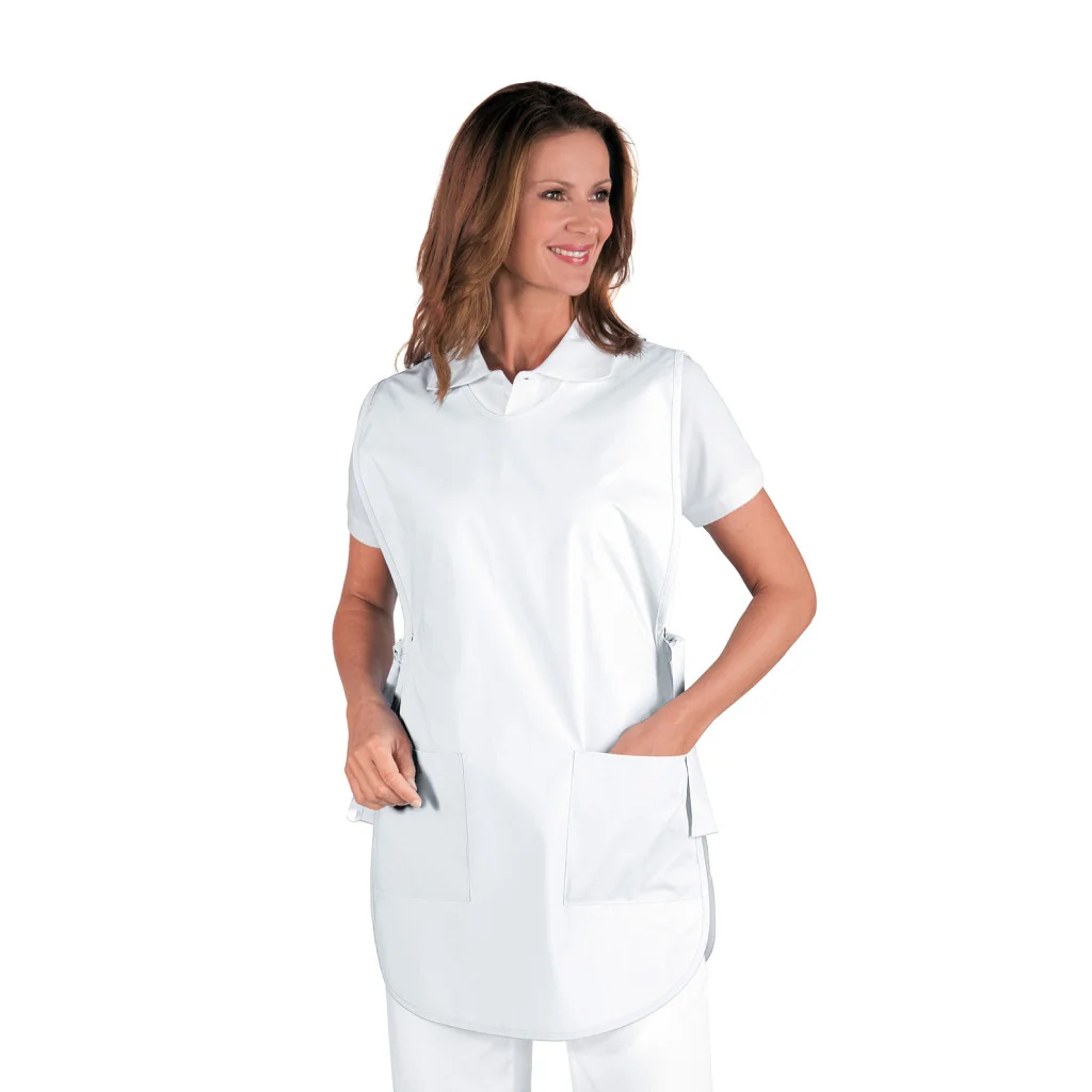 Casacca Poncho Donna Bianco ISACCO