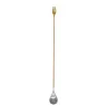 Bar Spoon Trident Twist Inox Senape 45 cm THE BARS