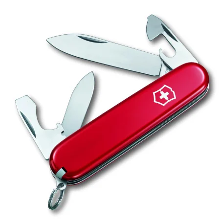 Coltellino Svizzero Multiuso Recruit Rosso VICTORINOX