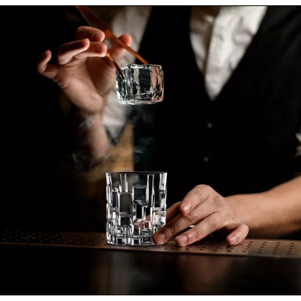 Set Etna Whisky - 1 Bottiglia e 6 Bicchieri Dof RCR