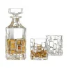 Set Etna Whisky - 1 Bottiglia e 6 Bicchieri Dof RCR