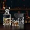 Set Etna Whisky - 1 Bottiglia e 6 Bicchieri Dof RCR