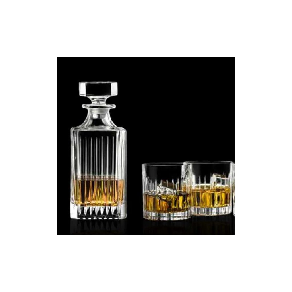 Set Timeless Whisky - 1 Bottiglia e 6 Bicchieri Dof RCR