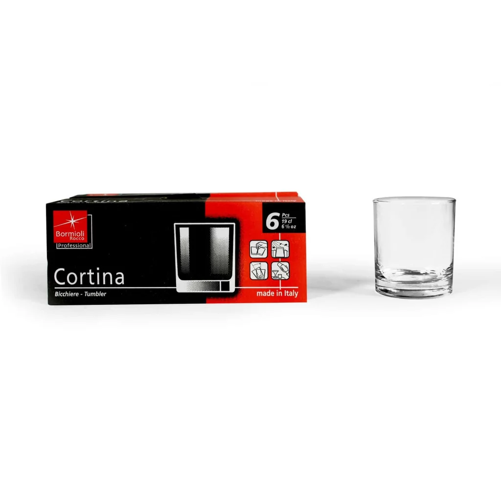 Set 6 Bicchieri Cortina Vino 19,5 cl BORMIOLI ROCCO