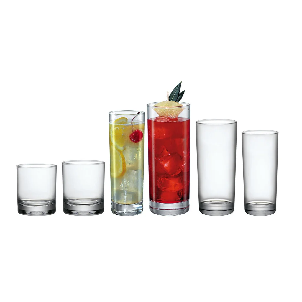 Set 6 Bicchieri Cortina Vino 19,5 cl BORMIOLI ROCCO