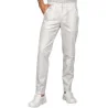 Pantalone Uomo Vermont Super Stretch Bianco ISACCO