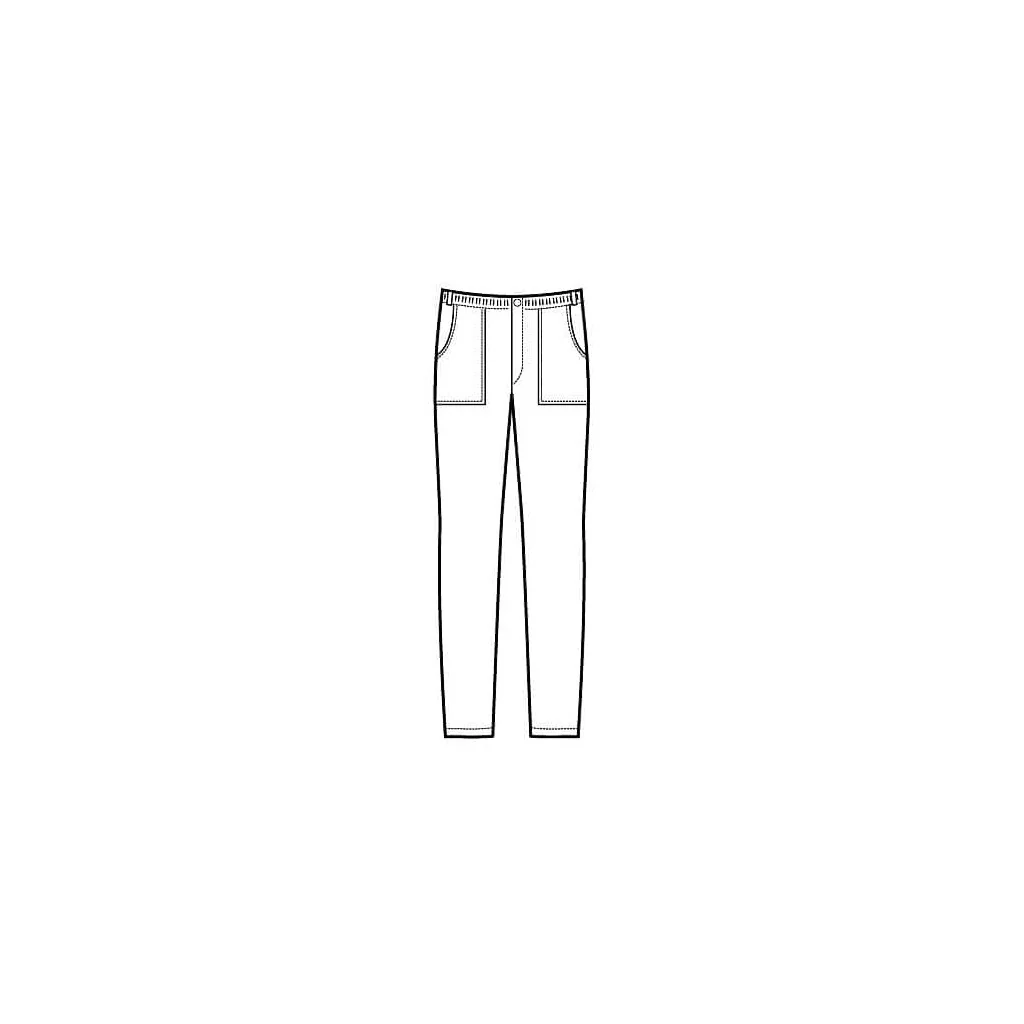 Pantalone Uomo Vermont Super Stretch Bianco ISACCO
