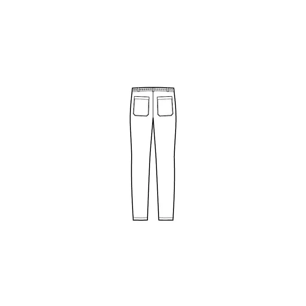 Pantalone Uomo Vermont Super Stretch Bianco ISACCO