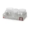 Set 6 Bicchieri Acqua Slot Trasparenti 29 cl BORMIOLI ROCCO