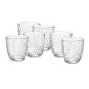 Set 6 Bicchieri Acqua Slot Trasparenti 29 cl BORMIOLI ROCCO
