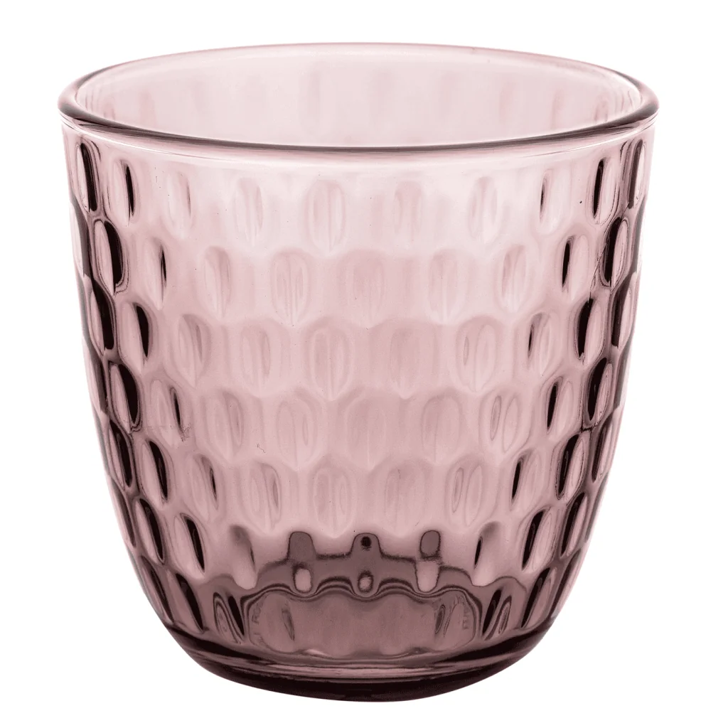 Set 6 Bicchieri Acqua Slot Lilac Rose 29 cl BORMIOLI ROCCO