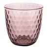 Set 6 Bicchieri Acqua Slot Lilac Rose 29 cl BORMIOLI ROCCO