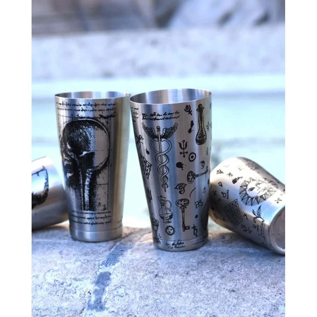 Alchemy Kenko Boston Tin & Half Tin LUMIAN