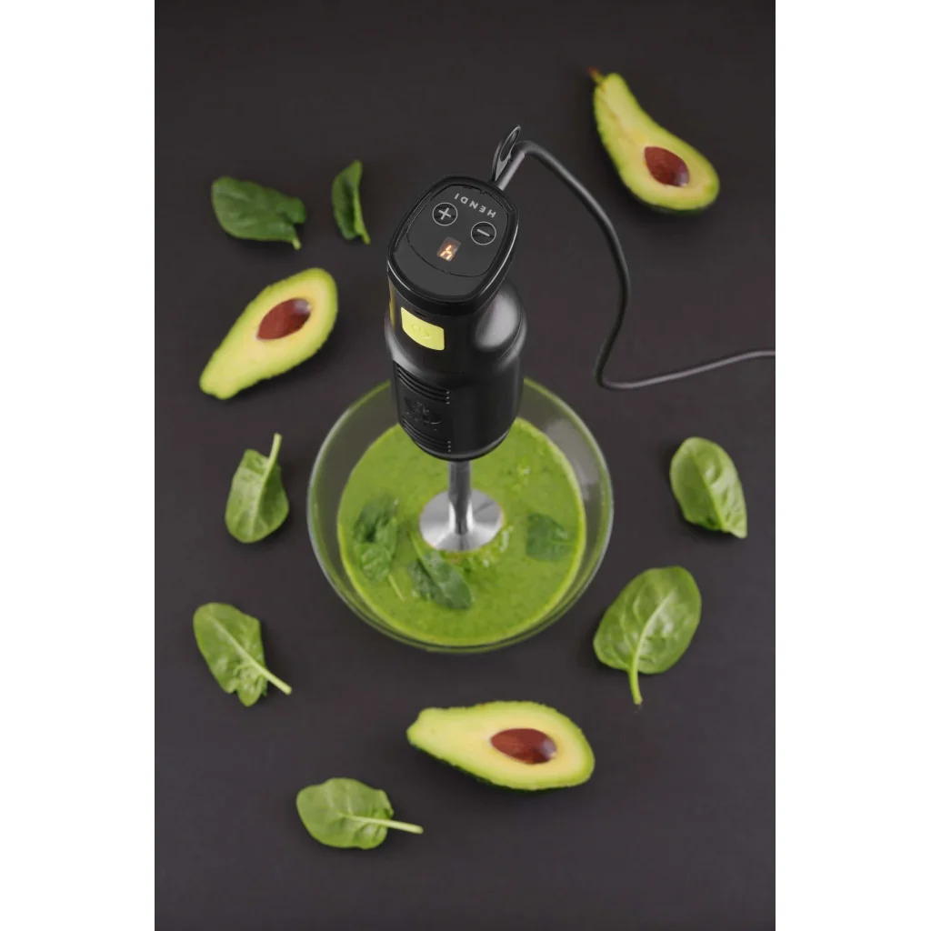 Frullatore ad Immersione Blend Nero HENDI