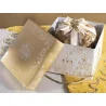 Scatola Panettone Elegante Natale con Cordino DT
