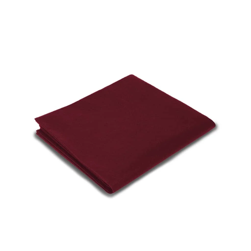 Tovaglia Coprimacchia Tnt Bordeaux 140x140 cm 25 pz DT