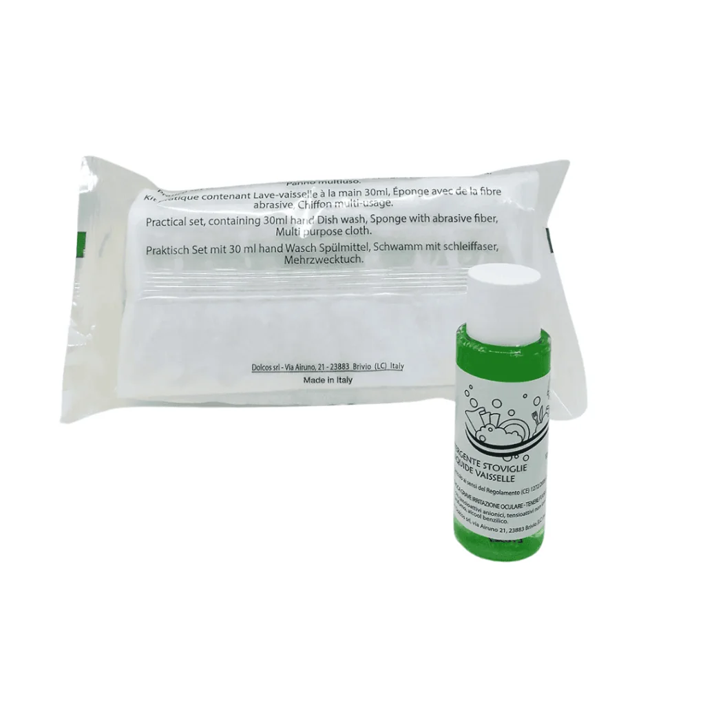 Set Pulizie Stoviglie in Flow Pack DOLCOS