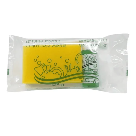 Set Pulizie Stoviglie in Flow Pack DOLCOS